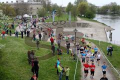 ODLO - Halbmarathon Ingolstadt 2015 - Lauf durch den Klenzepark -  - Foto: Jürgen Meyer