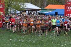 Sport IN - Schanzer Seelauf 2016 - Markus Stöhr Nr. 616 MTV 1881 Ingolstadt 1. Sieger im Schanzer Seelauf - Cacciapuoti Mario Nr.1 Platz 3 - Foto: Jürgen Meyer