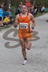 Sport IN - Schanzer Seelauf 2016 - Markus Stöhr Nr. 616 MTV 1881 Ingolstadt 1. Sieger im Schanzer Seelauf - Foto: Jürgen Meyer