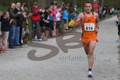 Sport IN - Schanzer Seelauf 2016 - Markus Stöhr Nr. 616 MTV 1881 Ingolstadt 1. Sieger im Schanzer Seelauf - Foto: Jürgen Meyer