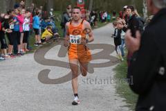 Sport IN - Schanzer Seelauf 2016 - Markus Stöhr Nr. 616 MTV 1881 Ingolstadt 1. Sieger im Schanzer Seelauf - Foto: Jürgen Meyer