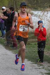 Sport IN - Schanzer Seelauf 2016 - Zweck Jonas Nr. 2 MTV 1881 Ingolstadt 2. Platz - Foto: Jürgen Meyer