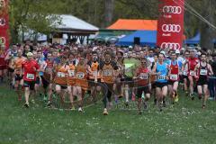 Sport IN - Schanzer Seelauf 2016 - Markus Stöhr Nr. 616 MTV 1881 Ingolstadt 1. Sieger im Schanzer Seelauf - Cacciapuoti Mario Nr.1 Platz 3 - Foto: Jürgen Meyer