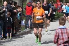 Sport IN - Schanzer Seelauf 2016 - Stefanie Borris TV Lenting - 3.Platz - Foto: Jürgen Meyer