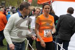 Sport IN - Schanzer Seelauf 2016 - Stefanie Borris TV Lenting - 3.Platz - Foto: Jürgen Meyer