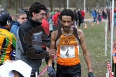 13. Schanzer Seelauf MTV I881 Ingolstadt - Lenz Miguel von MTV 1881 Ingolstadt als dritter im Zieleinlauf - Foto: Jürgen Meyer