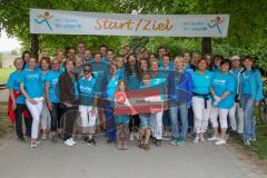 UNICEF - Firmenlauf 2016 - Scheckübergabe von 15500 € an UNICEF - Foto: Jürgen Meyer