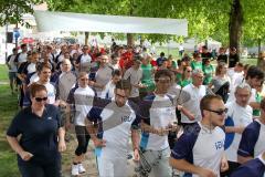 UNICEF - Firmenlauf 2016 - Start des UNICEF Lauf - Foto: Jürgen Meyer