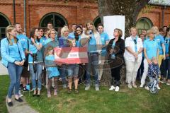 UNICEF - Firmenlauf 2016 - Scheckübergabe von 15500 € an UNICEF - Foto: Jürgen Meyer