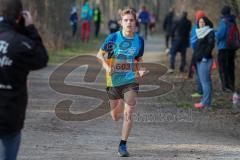 3. Frühjahrswaldlauf Zuchering - 2. Sieger U18 - Heckmeier Christoph MTV 1862 Pfaffenhofen - Foto: Jürgen Meyer