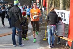 3. Frühjahrswaldlauf Zuchering - 2. Siegerin Damen Borris Stefanie TSV Lenting - Foto: Jürgen Meyer