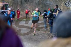 3. Frühjahrswaldlauf Zuchering - 1. Sieger Cacciapuoti Mario MTV 1881 Ingolstadt - Foto: Jürgen Meyer