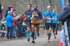 5. Lifepark Max Frühjahrswaldlauf Zuchering - 2018 - Miguel Rasta auf der Strecke beim Laufen - Foto: Jürgen Meyer