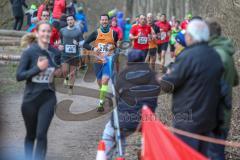 5. Lifepark Max Frühjahrswaldlauf Zuchering - 2018 - Läufer auf der Strecke - Foto: Jürgen Meyer