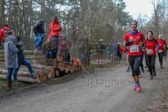 5. Lifepark Max Frühjahrswaldlauf Zuchering - 2018 - Läufer auf der Strecke - Foto: Jürgen Meyer