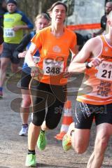 3. Frühjahrswaldlauf Zuchering - 2. Siegerin Damen Borris Stefanie TSV Lenting - Foto: Jürgen Meyer