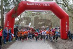 5. Lifepark Max Frühjahrswaldlauf Zuchering - Start der U14 - 2018 - Foto: Jürgen Meyer