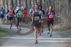 3. Frühjahrswaldlauf Zuchering - 3. Sieger Kirstein Thomas MTV 1881 Ingolstadt - Foto: Jürgen Meyer