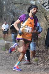 3. Frühjahrswaldlauf Zuchering - 4. Sieger Lenz Gustavo Miguel MTV 1881 Ingolstadt - Foto: Jürgen Meyer