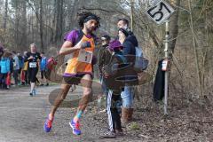 3. Frühjahrswaldlauf Zuchering - 4. Sieger Lenz Gustavo Miguel MTV 1881 Ingolstadt - Foto: Jürgen Meyer