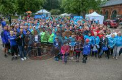 UNICEF-Spendenlauf 2018 - Gruppenfoto - Foto: Jürgen Meyer