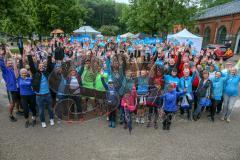 UNICEF-Spendenlauf 2018 - FGruppenfoto - Foto: Jürgen Meyer