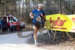 Zucheringer Waldlauf 2019 - Sebastian Mahr SC Delphin Ingolstadt Startnr.500 auf der Strecke - Foto: Meyer Jürgen