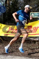 Zucheringer Waldlauf 2019 - Sebastian Mahr SC Delphin Ingolstadt Startnr.500 auf der Strecke - Foto: Meyer Jürgen