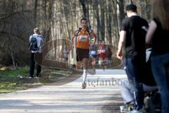 Zucheringer Waldlauf 2019 - Mittag Thomas #396 MTV 1881 Ingolstadt  auf der Strecke - Foto: Meyer Jürgen