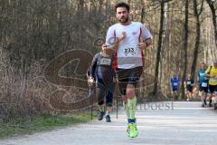 Zucheringer Waldlauf 2019 - Von Stelzer Christopher Startnr.233 Sport IN Lauftreff auf der Strecke - Foto: Meyer Jürgen