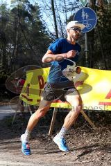 Zucheringer Waldlauf 2019 - Sebastian Mahr SC Delphin Ingolstadt Startnr.500 auf der Strecke - Foto: Meyer Jürgen