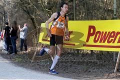 Zucheringer Waldlauf 2019 - Mittag Thomas #396 MTV 1881 Ingolstadt  auf der Strecke - Foto: Meyer Jürgen