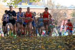 13. Bayerisches Cross Festival - Ingolstadt  - Start zum 3100 Meter Lauf Mittelstrecke