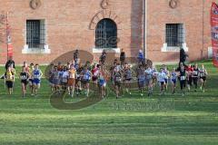 12. Bayerisches Cross-Festival - Hindenburgpark Ingolstadt - Start zum Hauptlauf über 3100 m