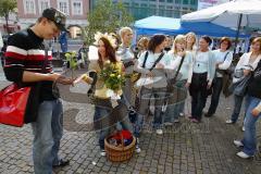 Halbmarathon - Jungeselinnenabschied mitten in der Innenstadt.