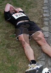 Halbmarathon - fertig