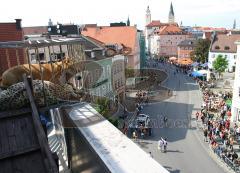 Halbmarathon - zuschauen macht müde.