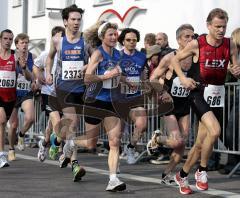 Halbmarathon Ingolstadt 2008 26.4.2008