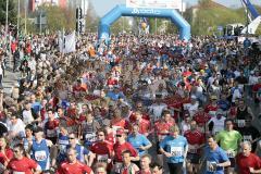 Halbmarathon Ingolstadt 2008 26.4.2008