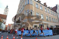 Halbmarathon - durch die Stadt