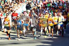 Halbmarathon 2012 Ingolstadt Foto: Jürgen Meyer
Start vom Halbmarathon 2012