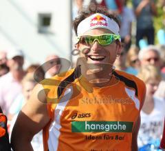 Halbmarathon Ingolstadt 2009 - Daniel Unger, Weltmeister Triathlon