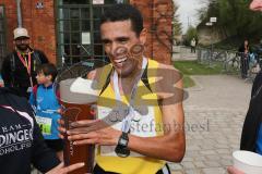 Halbmarathon in Ingolstadt 2013 - Said Azouzi - 1:05:14 (Neuer Streckenrekord)