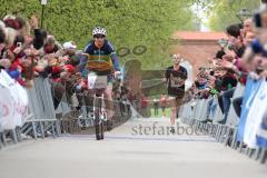 Halbmarathon in Ingolstadt 2013 - 2. Hagen Brosius - 1:09:12