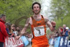 Halbmarathon in Ingolstadt 2013 - 4.Platz Heiko Middelhoff 1:10:45