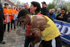 Halbmarathon in Ingolstadt 2013 - Said Azouzi - 1:05:14 (Neuer Streckenrekord)