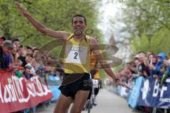 Halbmarathon in Ingolstadt 2013 - Said Azouzi - 1:05:14 (Neuer Streckenrekord)