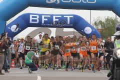 Halbmarathon in Ingolstadt 2013 - Start