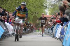 Halbmarathon in Ingolstadt 2013 - 2. Hagen Brosius - 1:09:12