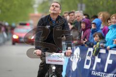 Halbmarathon in Ingolstadt 2013 - Roland Muck im Ziel